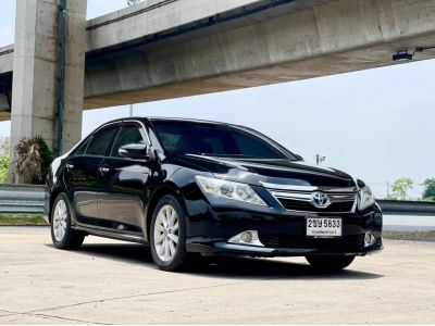 Toyota Camry 2.5 G A/T ปี2012 รูปที่ 0